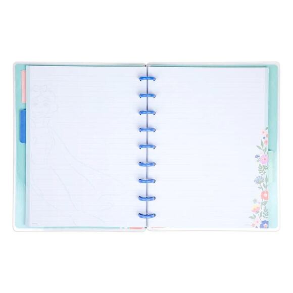 NEW Happy Planner Snow White Dwarfs See the Good Everyday Classic Notebook - Picture 5 of 10